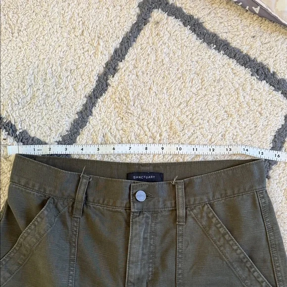 Sanctuary Boyfriend Utility Pants - Picture 9 of 11